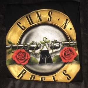 guns n’ roses band t-shirt